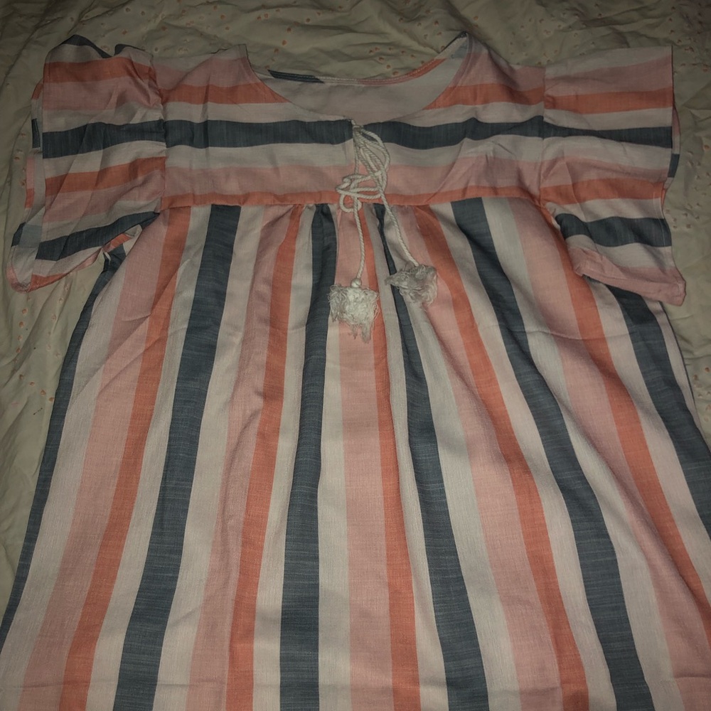 Size M/L striped shirt
